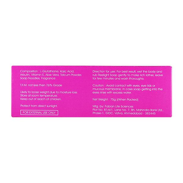 REELIGHT Soap 75gm - Cleanser-Oth