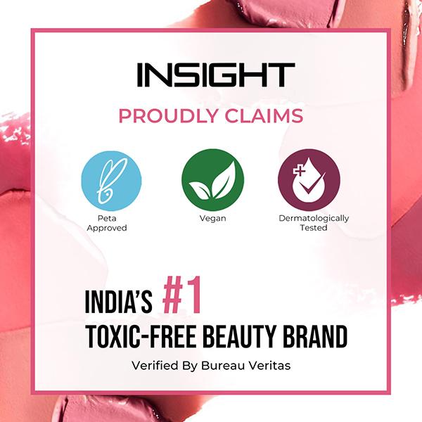 Insight Cosmetics Lip Cream -Nuit 5.5 gm - Liquid Lipsticks