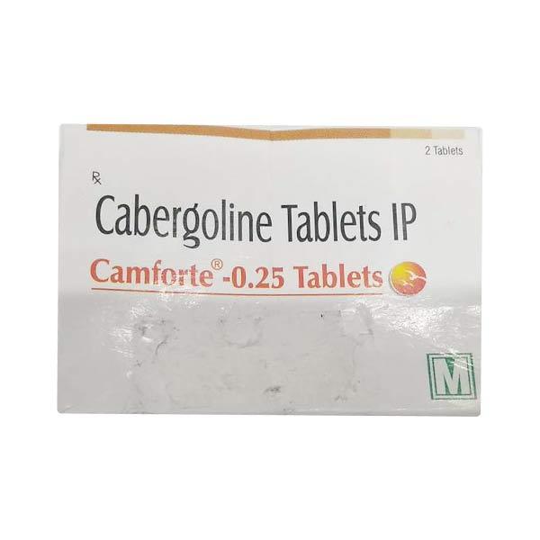 CAMFORTE 0.25mg Tablet 2's - Parkinsonism-Apd