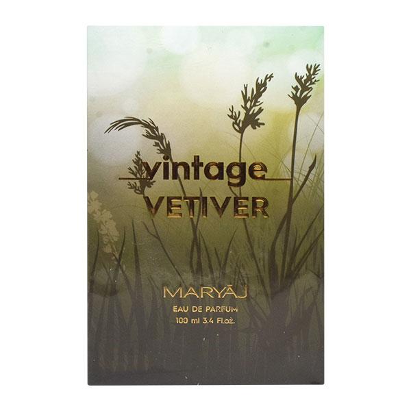 Netmeds | Maryaj Vintage Vetiver Eau De Parfume 100 ml