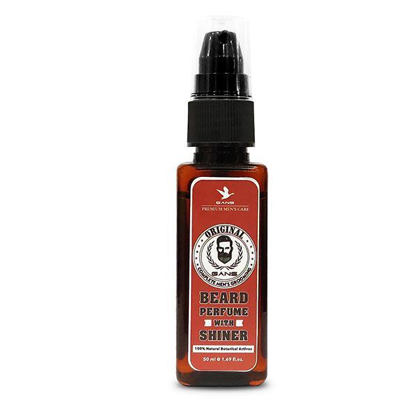 GANS Beard Perfume with Shiner 50 ml