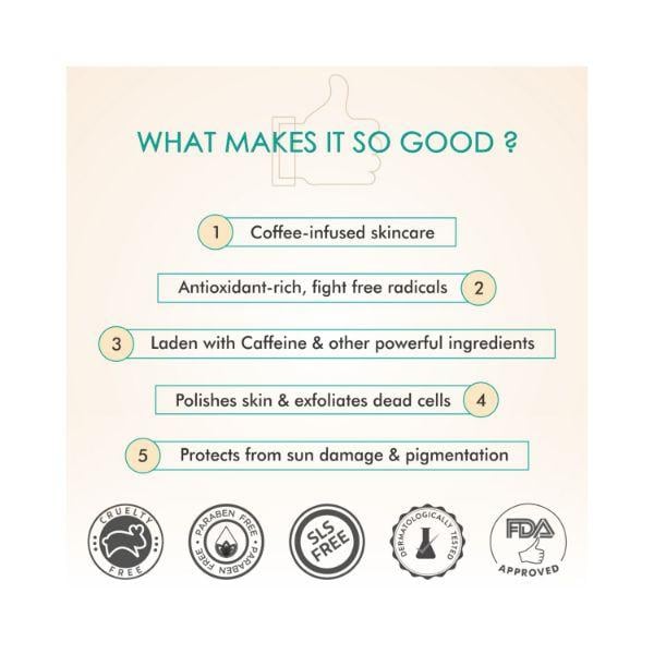 mCaffeine Daily Coffee Picks 170 ml - Under Eye Creams & Serums