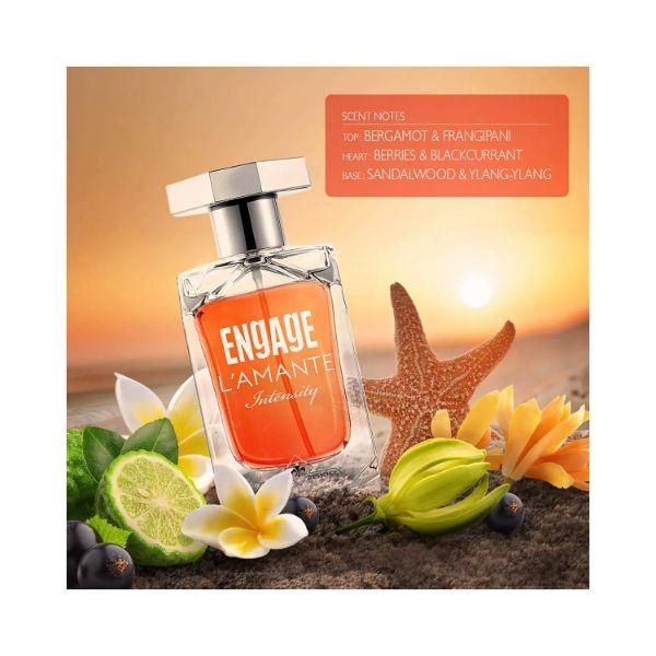 Engage Edp L'Amante Intensity 100 ml - Men Perfumes (Edt/Edp)