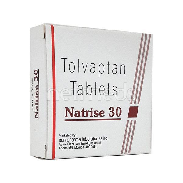 Netmeds | Natrise 30mg Tablet 4'S