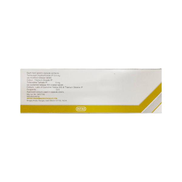 Toltam Capsule 10'S - Bladder And Prostate Disorders-Dru