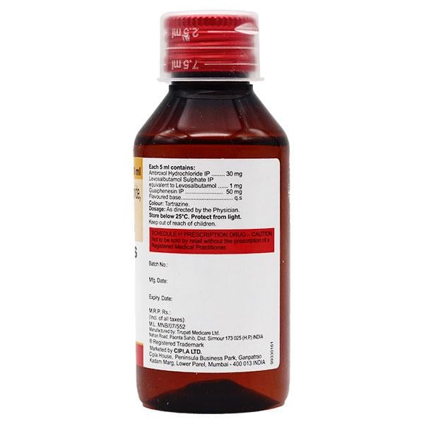 REXCOF LS Syrup 100ml - Cough And Cold-Cou