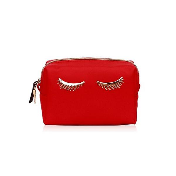 Colorbar Lips & Lashes (Small Pouch) - Crimson 1's - Makeup Bags & Cases