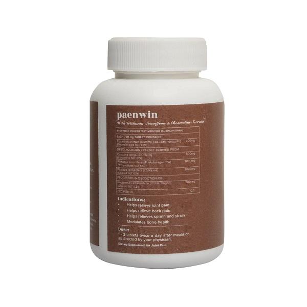 Ayurvedant Paenwin Tablets 60's - Pure Herbs