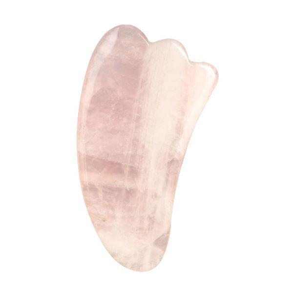 Netmeds | Dromen & Co Rose Quartz Gua Sha Stone 100gm