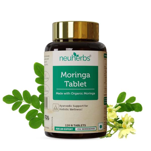Netmeds | Neuherbs Moringa Tablets 120's