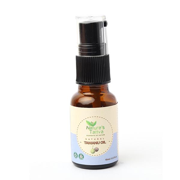 Netmeds | Nature's Tattva Natural Oil - Tamanu 15 ml