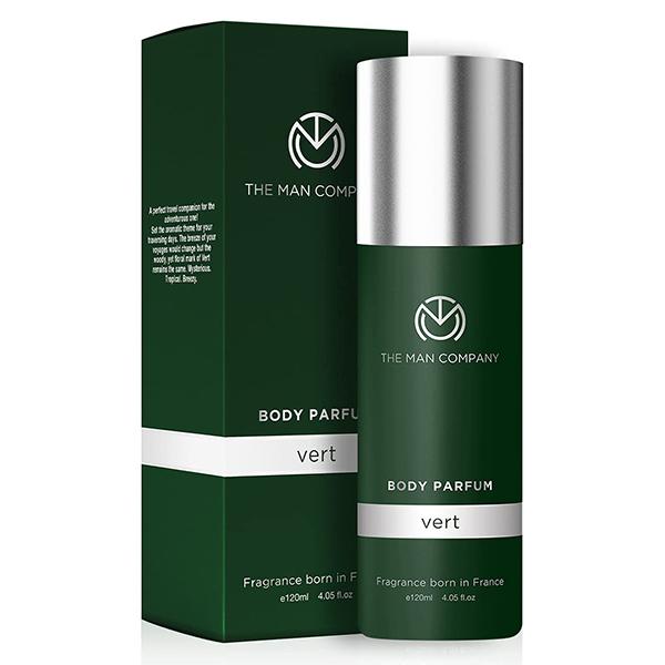 Netmeds | The Man Company Non-Gas Body Perfume For Men - Vert 120 ml