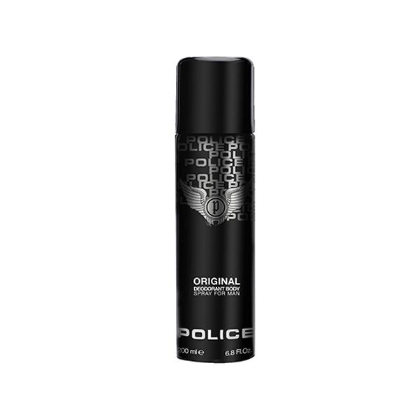 Police Extreme Deodorant Spray 200ml + Original Deodorant Spray 200ml 2's - Men Deodorants/Roll-Ons