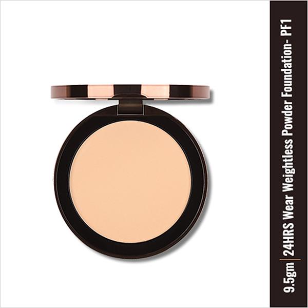 Netmeds | Colorbar 24Hrs Weightless Foundation Powder Pf001 9.5 Gm