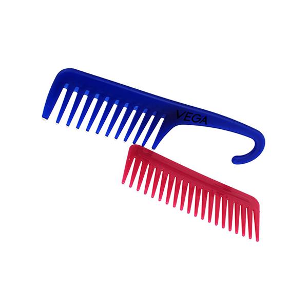 Netmeds | Vega De-Tangling Hair Combs, for Men and Women (VC2HCA-01) 2's