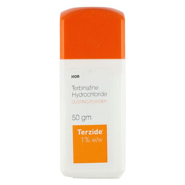 TERZIDE 1% Dusting Powder 50gm - Fungal Infections-Taa