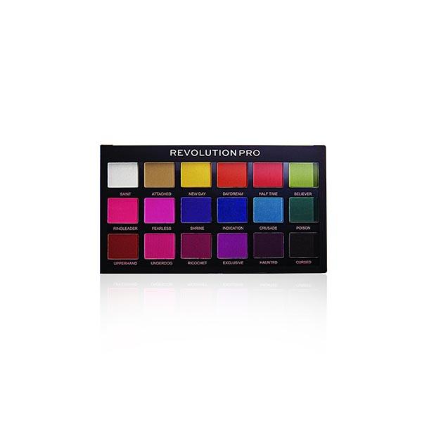 Netmeds | Revolution Pro Regeneration Palette-Trends Mischief Mattes 14.4 gm