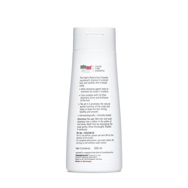 Sebamed Hair Care Color Care Shampoo 200 ml - Shampoos