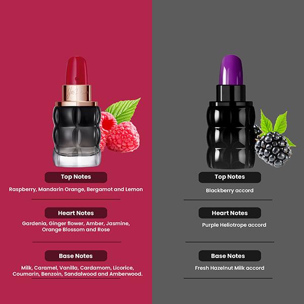 Cacharel Yes I Am 30ml + Yes I Am Fabulous 30ml Eau De Parfum 2's - Women Perfumes (Edt/Edp)