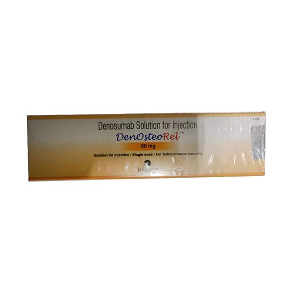 DENOSTEOREL 60mg Prefilled Syringe(Pfs) 1's - Osteoporosis-Age