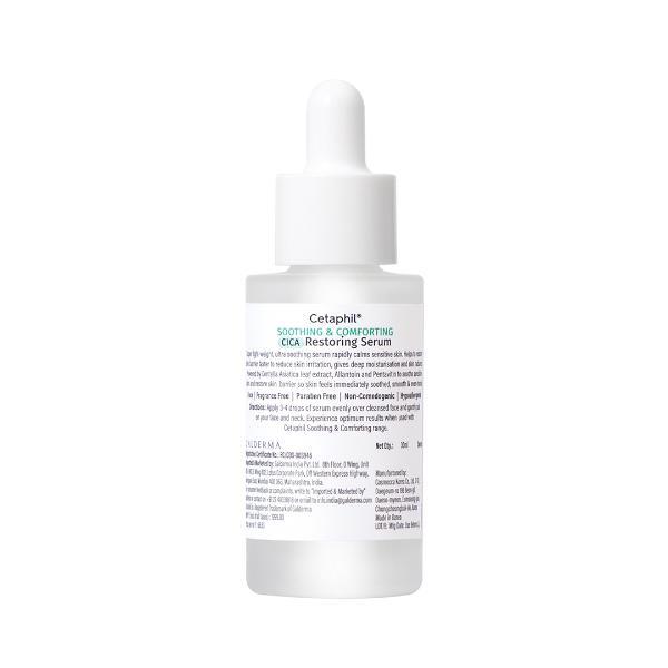 Cetaphil Soothing and Comforting CICA Restoring Serum 30 ml - Face Serum