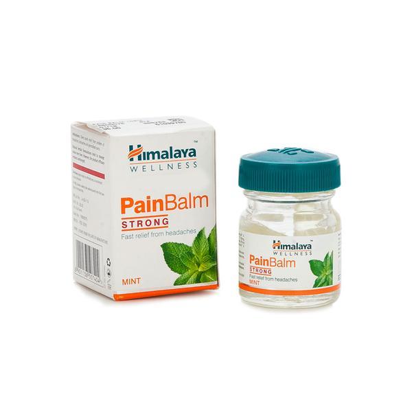 Netmeds | Himalaya Pain Balm Strong - Mint 10 gm