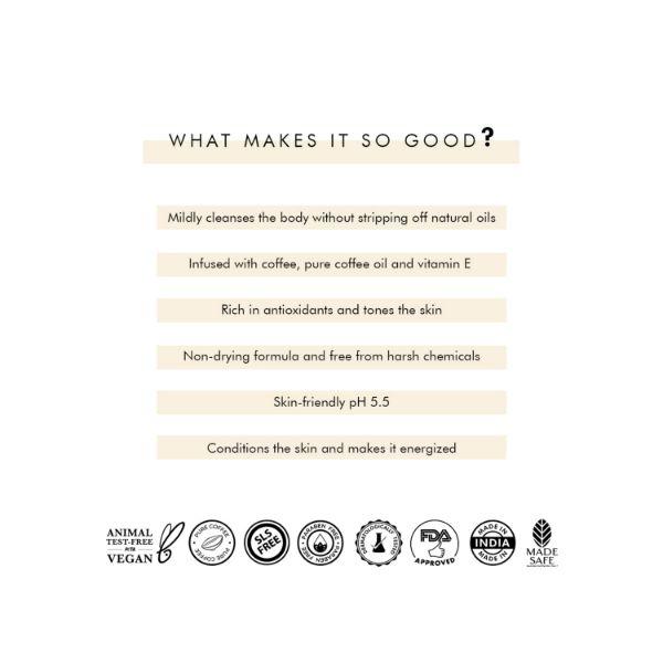 mCaffeine Espresso Coffee Bathing Bar pH 5.5 Soap Free Syndet Bar with Vitamin E 2's - Soaps