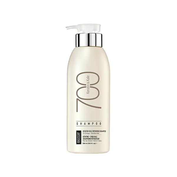 Biotop Professional 700 Keratin + Kale Hair Shampoo 500 ml