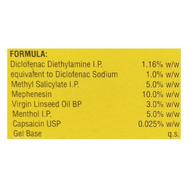 Relaxyl DA Thermogel 30gm - Pain relief-Nsa