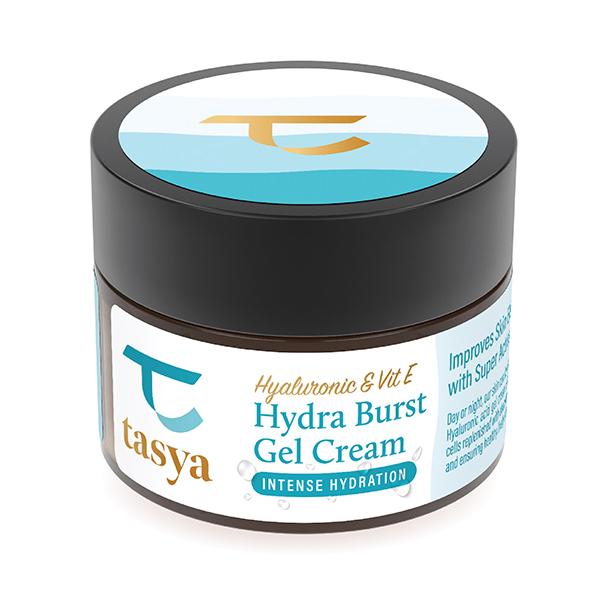 Tasya Hyaluronic & Vit E Hydra Burst Gel Cream 50 gm - Face Moisturizers