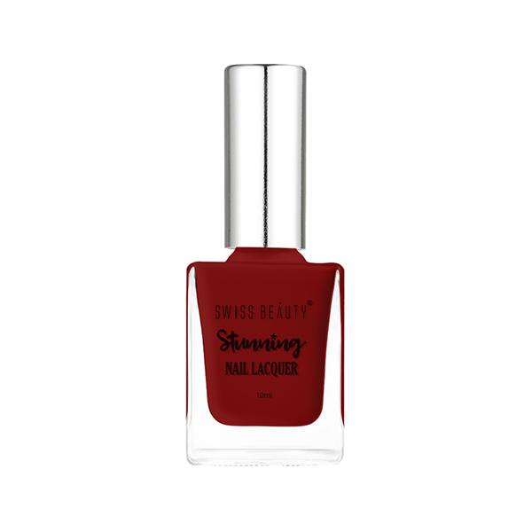 Swiss Beauty Stunning Nail Polish - (Shade-16) 10 ml - Nail Polish