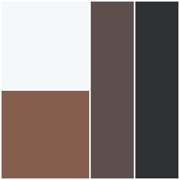 Half N Half The Brow Addition Eyebrow Enhancer Palette with Sleek Spoolie Brush, Thick Arch-01 8 g - Eyebrow Pencils & Enhancers