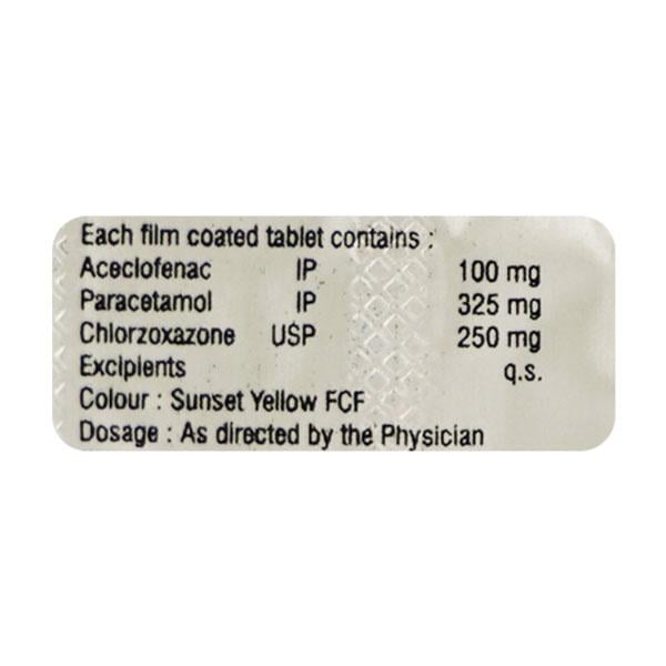 NUSID NEO MR Tablet 10's - Pain relief-Nsa