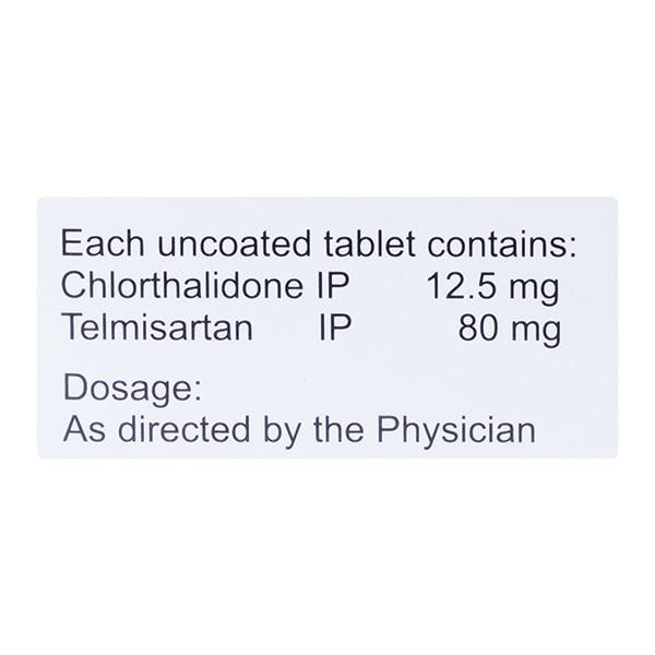 CTD T 12.5/80mg Tablet 10'S - Hypertension-Ang