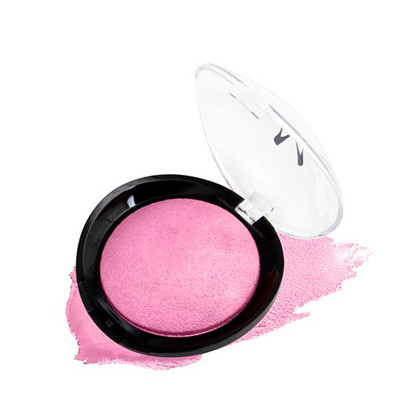 Miss Rose Professional Baked Round Blusher 7004 - 001I 04 20 gm - Blushes