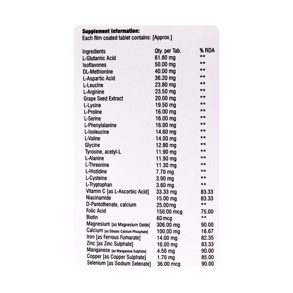LUSHAIR Tablet 10's - Supplements-Sup