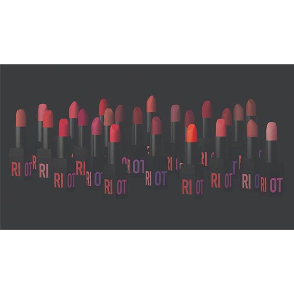 Chambor Matte Riot 205 -Auburn Toss 4.5 gm - Lipsticks