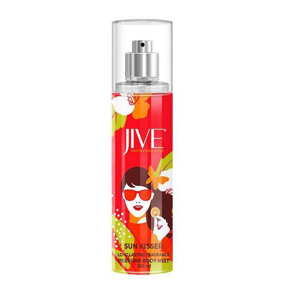 JIVE SUN KISSER PERFUME BODY MIST 100 ml - Body Mist/Spray