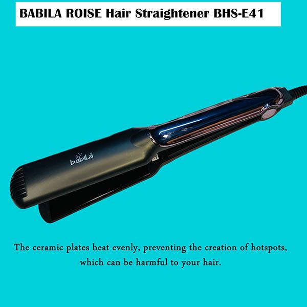 Babila Rosie Hair Straightener -Bhs-E41 1 gm - Straighteners