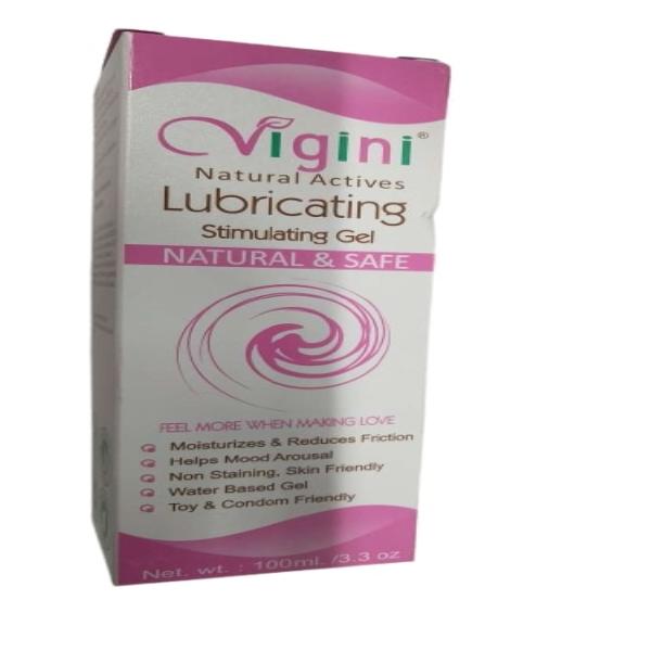 Netmeds | Vigini Lubricating Stimulating Gel 100 ml