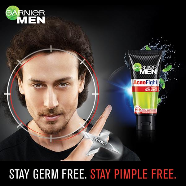 Garnier Men Acnofight Anti Pimple Face Wash 50 gm - Face Wash & Cleansers