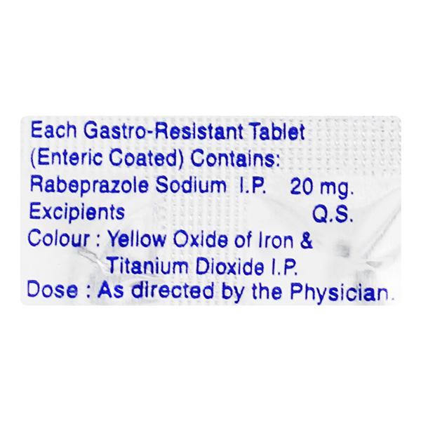 SUZOL 20 Tablet 10's - Ulcer/Reflux/Flatulence-Aaa