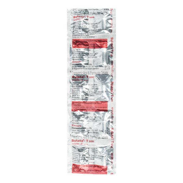 Sylate T 500mg Tablet 10'S - Bleeding Disorders-Hae