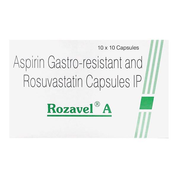 Netmeds | Rozavel A Capsule 10'S
