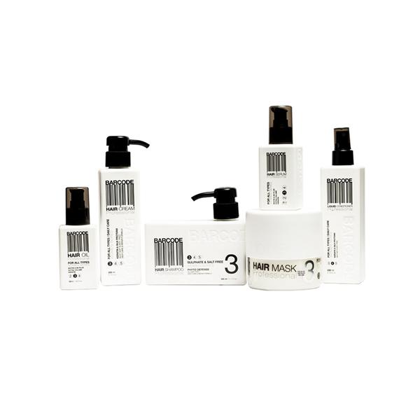 Barcode Professional Hair Cream For All Types (BCHC001) 200 ml - Hair Creams