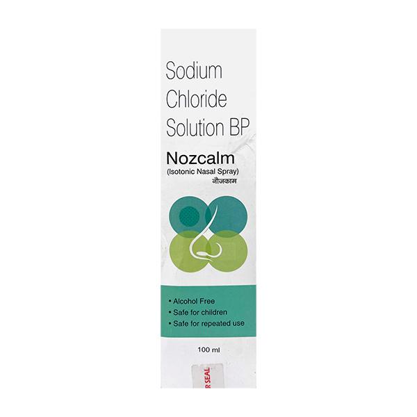 NOZCALM ISOTONIC Nasal Spray 100ml