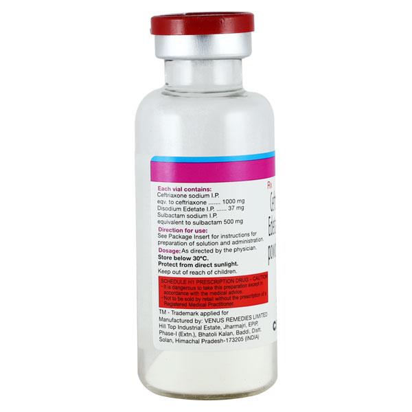 Elores 1.5gm Injection 1'S - Bacterial Infections-Cep