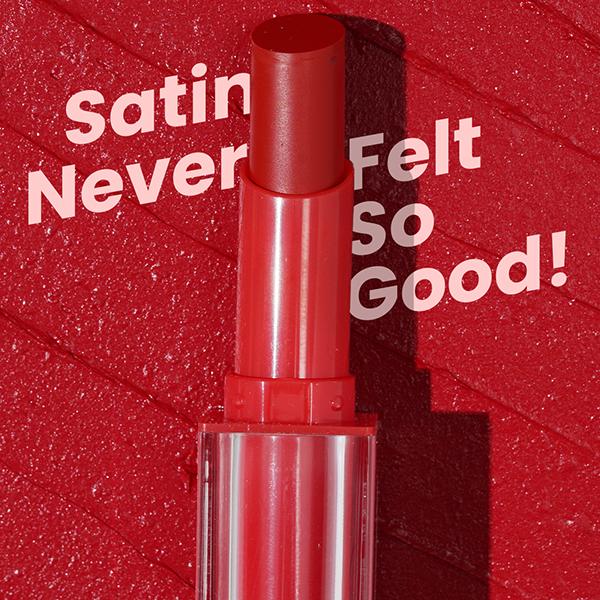 Swiss Beauty Satin Comfort Lipstick-Toasted Brown 3 gm - Lipsticks