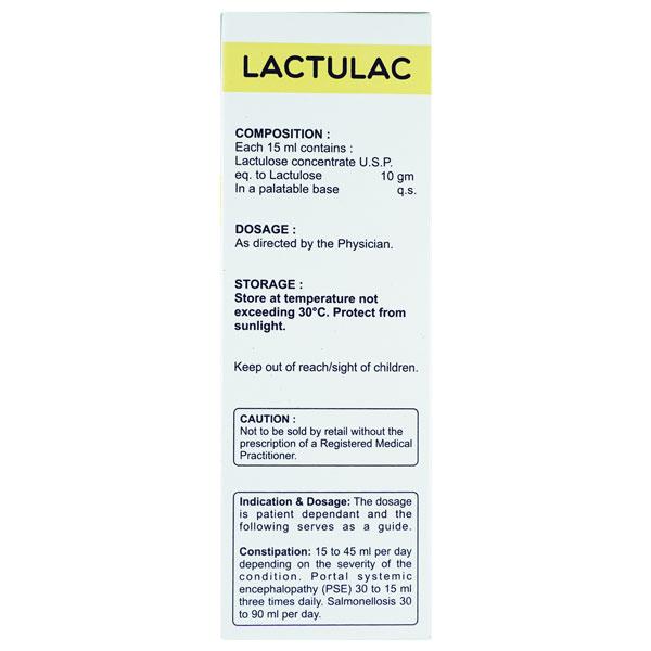 LACTULAC Solution 100ml - Constipation-Lax