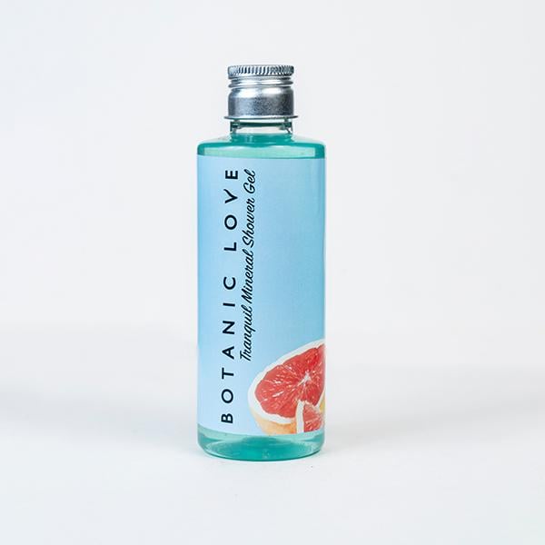 Botanic Love Tranquil Mineral Shower Gel 200 ml - Shower Gels & Body Wash